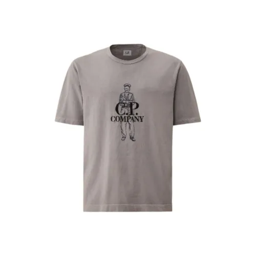 C.P.Company SS25 T Shirt Men's Lavender Violet
