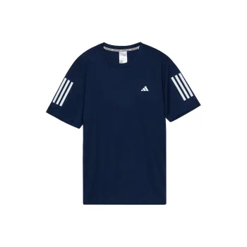 Adidas T Shirts Men Navy Blue