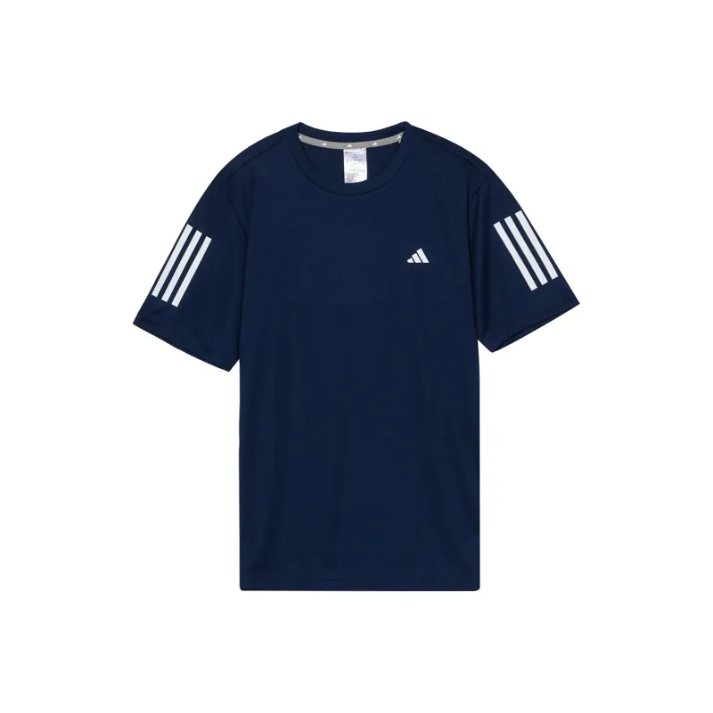 Adidas T Shirts Men Navy Blue-0