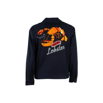 CLOSED Jackets Men Navy Blue