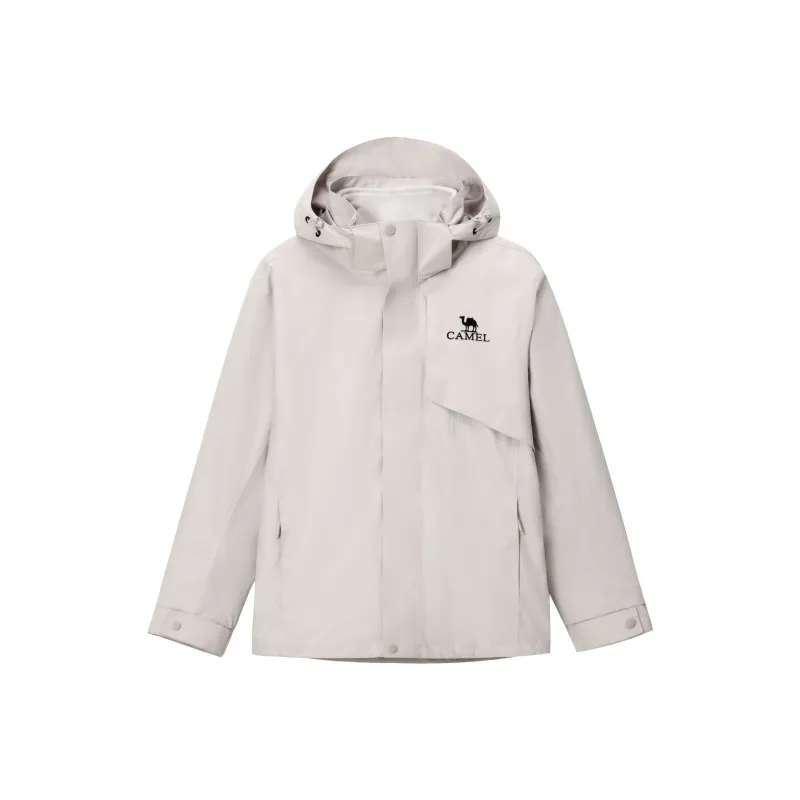 CAMEL Waterproof And Windproof Windbreaker Jacket Men's-0
