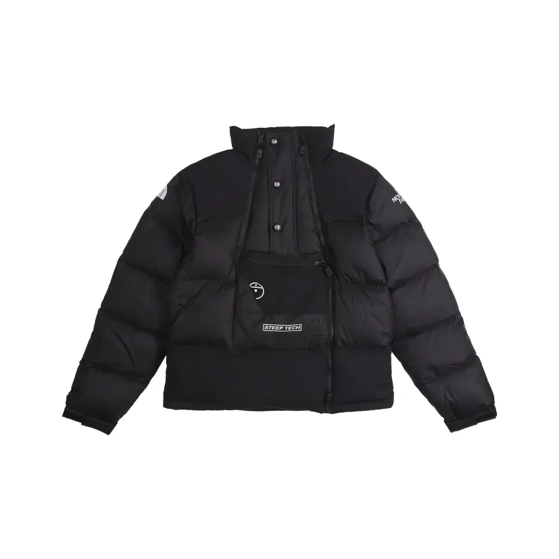 THE NORTH FACE RMST Steep Tech Series Down Jacket Winter Unisex Black-0