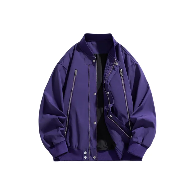 JASONWOOD Jackets Coats Unisex Burgundy-30