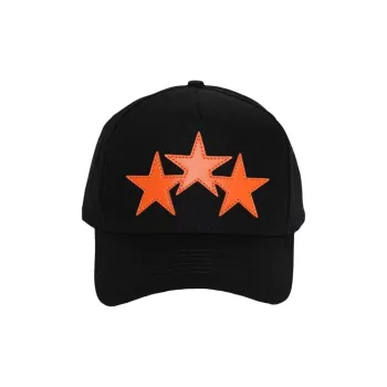AMIRI 3 Star Canvas Hat