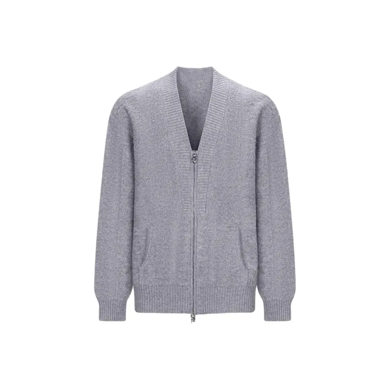 TIWILLTANG Knitwear Men's Imperial Gray-0