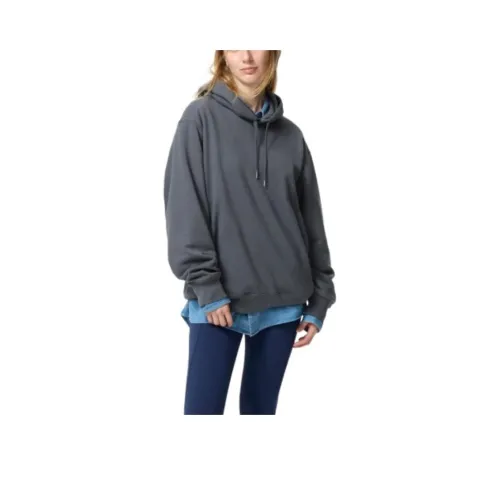 UNIQLO Sweatshirt Unisex Dark Gray