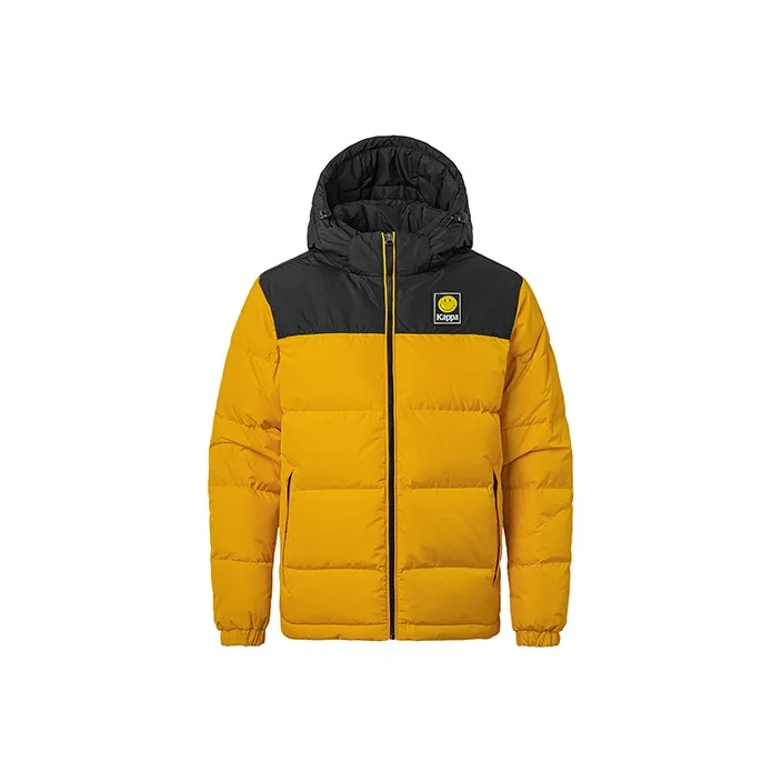 Kappa Down Jackets Men Yellow-0