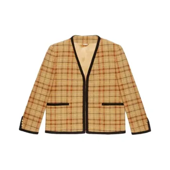 GUCCI SS23 Jackets Coats Men's Orange