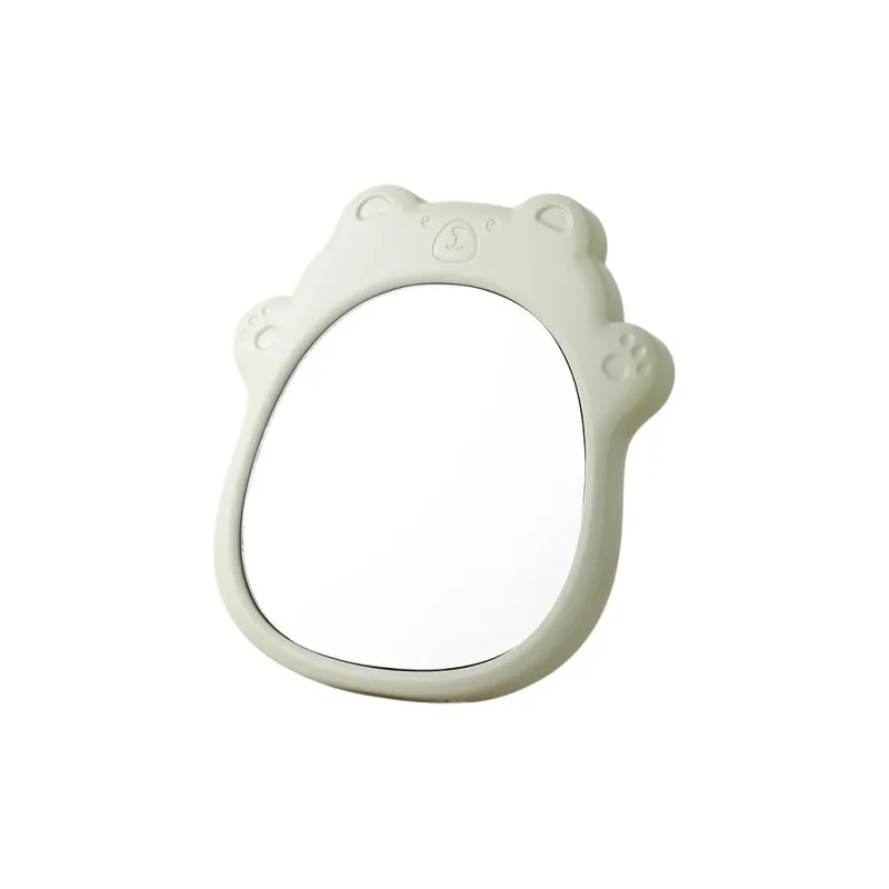 MITIANTU White Bear Paw Stand Single Sided Make Up Mirrors Convenient-1