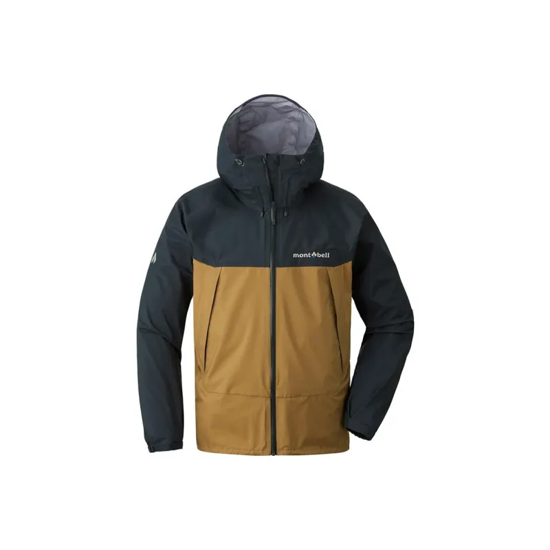 MONTBELL Thunder Collection Outdoor Hiking Waterproof And Windproof Windbreaker Jacket Men's-1