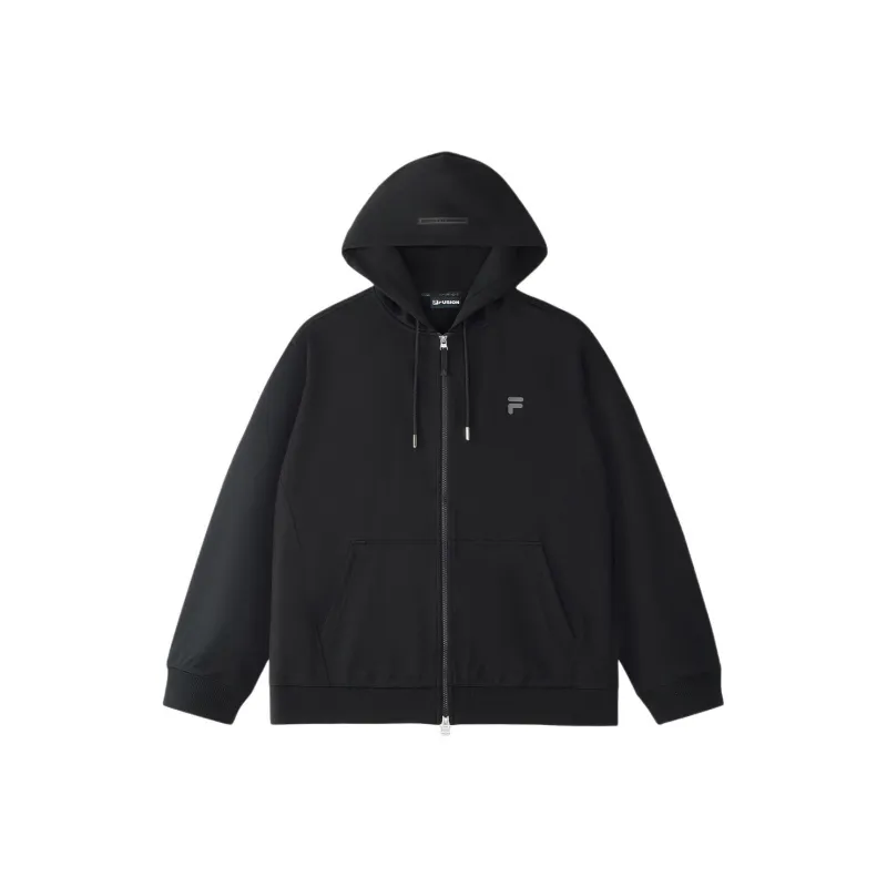 FILA FUSION LIFEFUSIONEER Jackets Coats Men's Jet Black-0
