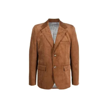 VTMNTS Corduroy Single breasted Blazer