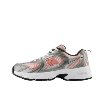 New Balance NB 530 Anti Slip Wear Resistant Low Top Casual Shoes Women's Pink Green