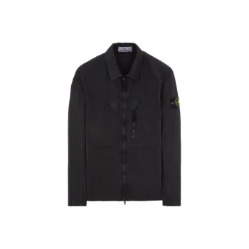 STONE ISLAND Jackets Men Charcoal Gray