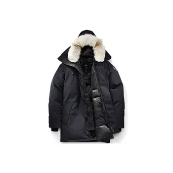 Canada Goose Down Jacket Men's Dark Blue
