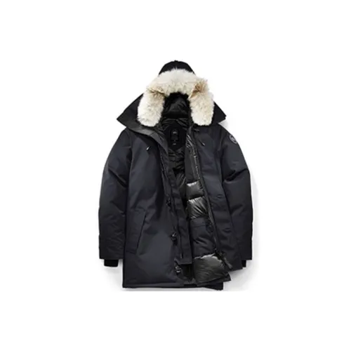 Canada Goose Down Jacket Men's Dark Blue