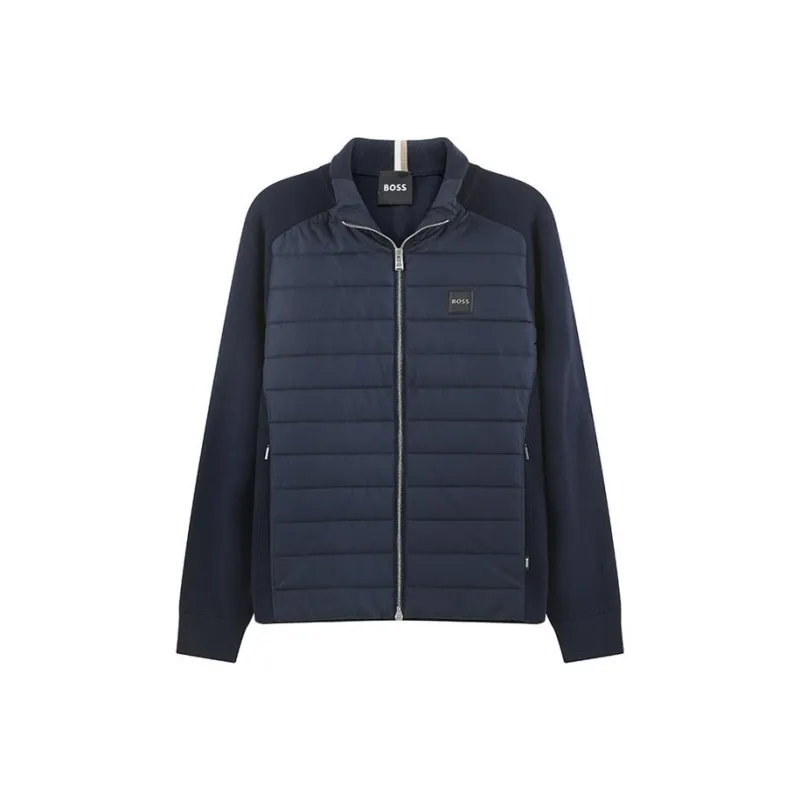 HUGO BOSS SS24 Jackets Coats Men's Dark Blue-0