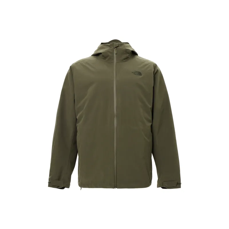 THE NORTH FACE Men's ThermoBall™ Eco Triclimate® Jacket Jackets Coats Men's Taupe-0