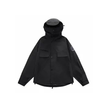 Black Late Jackets Coats Unisex
