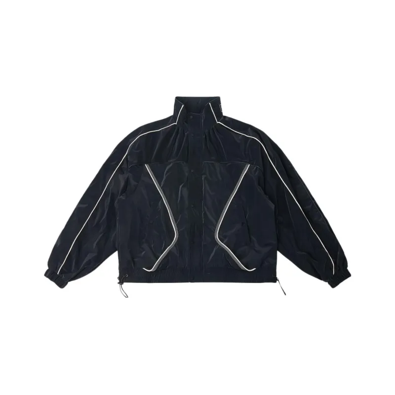 Save The Duck Daisy hooded zipped jacket Rot
