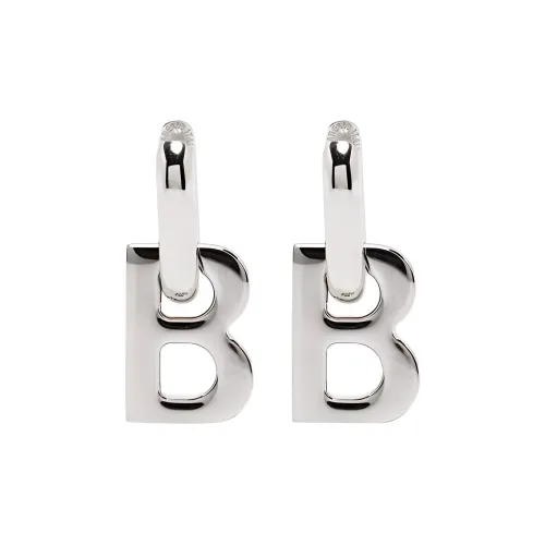 Balenciaga B Chain Xs Earrings