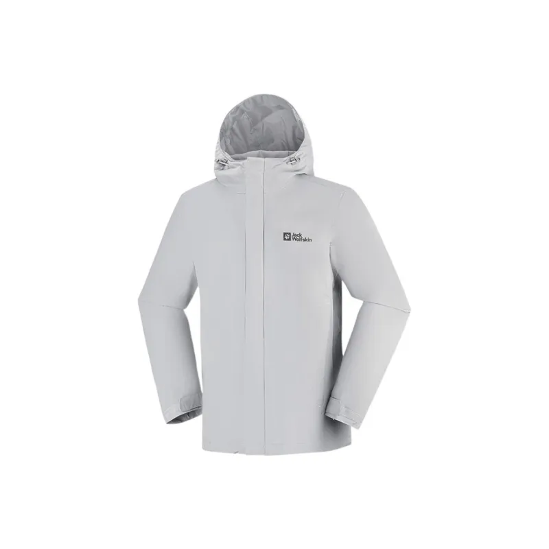 Jack Wolfskin Waterproof, Windproof, Breathable, Abrasion Resistant, Thermal, Water Repellent Windbreaker Jacket Men's-6