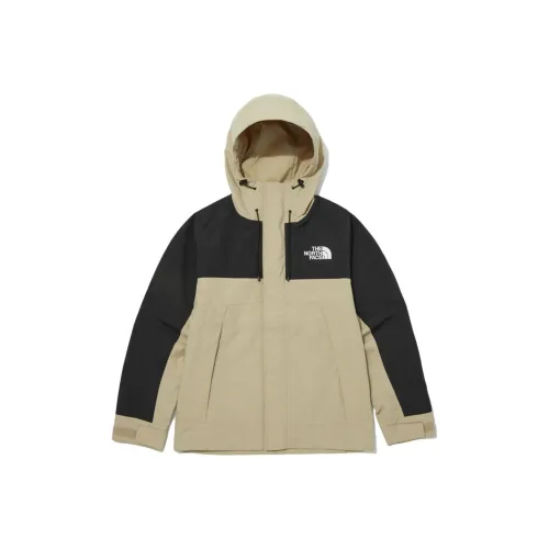 THE NORTH FACE Windbreaker Jackets Unisex Khaki