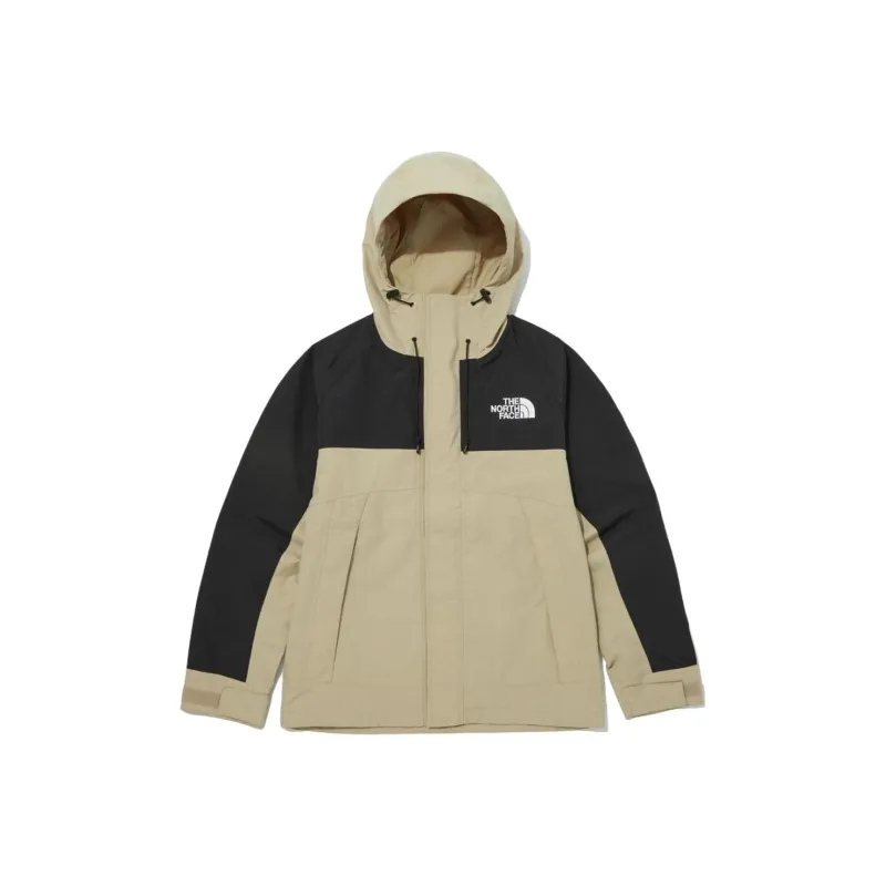 THE NORTH FACE Windbreaker Jackets Unisex Khaki-0