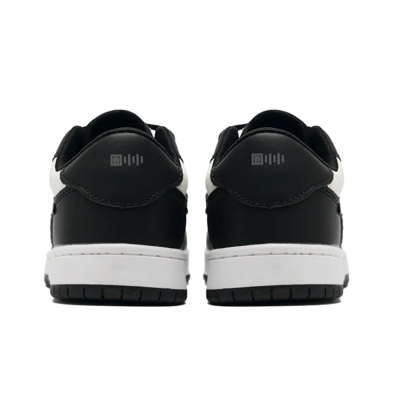 Circle Small Coverage Abrasion Resistant Lightweight Low Top Skateboard Shoes Unisex-6