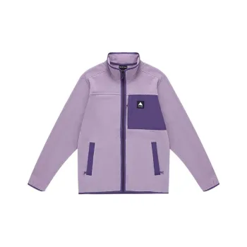 BURTON HEARTH Jackets Men Purple