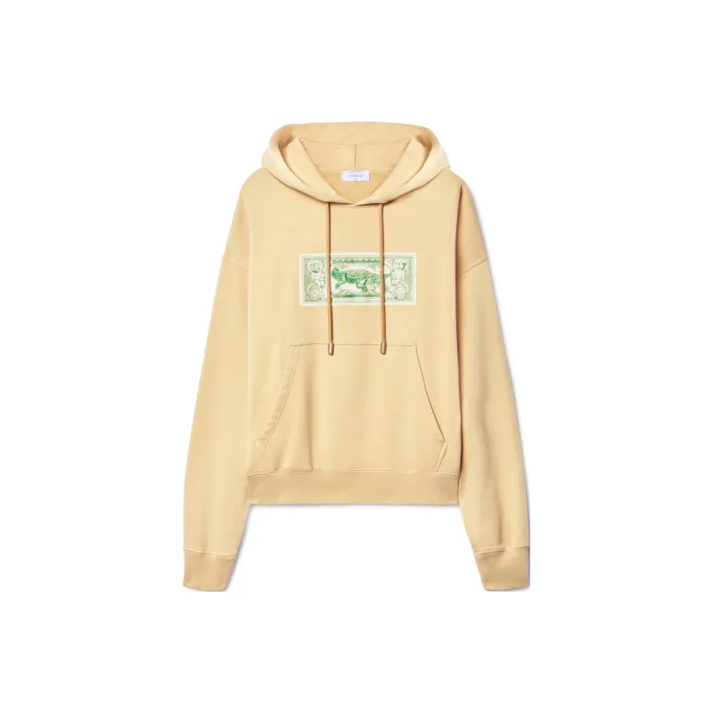 OFF WHITE Cash Arrow Drawstring Hoodie-0
