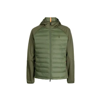 Polo Ralph Lauren Thor Logo embroidered Hooded Jacket