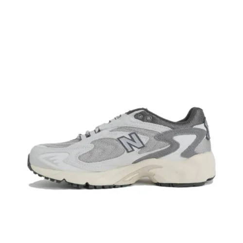 New Balance with NB 725 Anti Slip Wear Resistant Low Top Running Shoes Women's Silver Gray