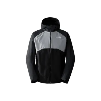 THE NORTH FACE MEN'S STRATOS HOODED JACKET Jackets Coats Men's Asphalt Gray