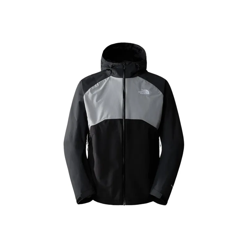 THE NORTH FACE MEN'S STRATOS HOODED JACKET Jackets Coats Men's Asphalt Gray-0