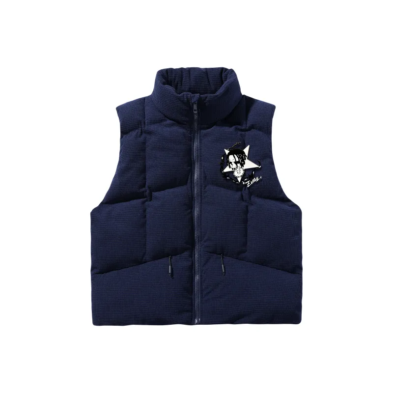 *EVAE+MOB Skull Series Puffer Jacket Unisex-9