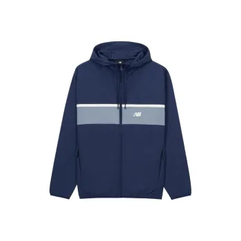 New Balance Jackets Men Blue