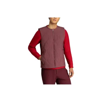 Lululemon Vests Men Red Merlot