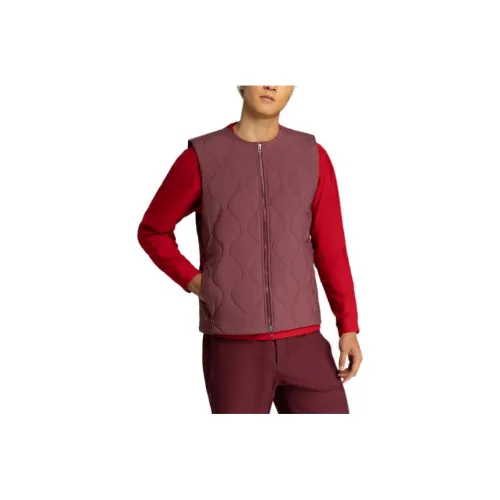 Lululemon Vests Men Red Merlot
