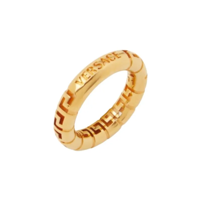 FANSIZHE Metal Rings Unisex Gold-1