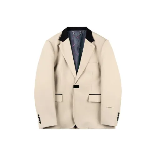 Unawares. Business Suits Men Dark Blue Khaki
