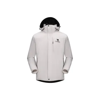 CAMEL Windbreaker Jackets Men