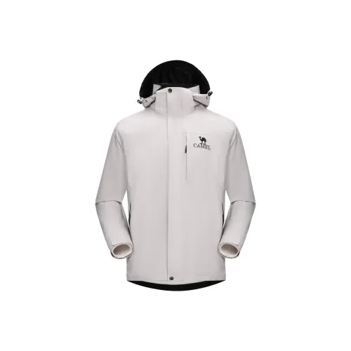 CAMEL All weather Windbreaker Jacket Men's