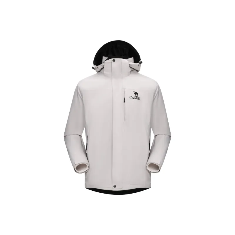 CAMEL All weather Windbreaker Jacket Men's-6