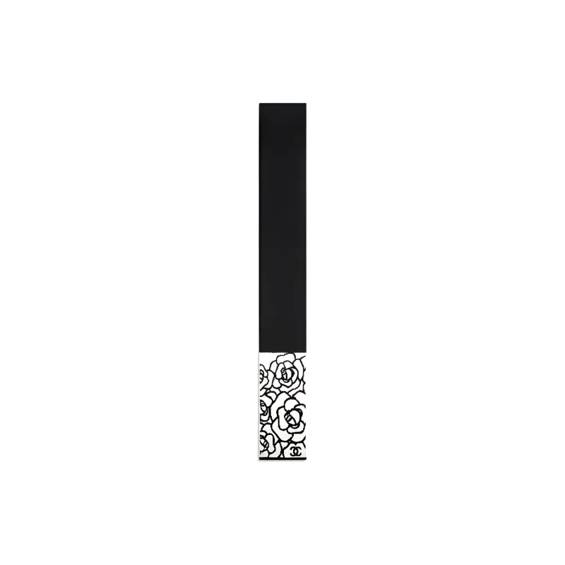 CHANEL Knit Scarves Women's Black/White-1