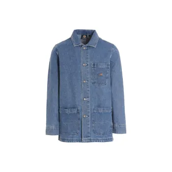 Dickies FW22 Denim Jacket Men's Blue