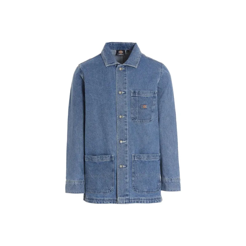 Dickies FW22 Denim Jacket Men's Blue-0
