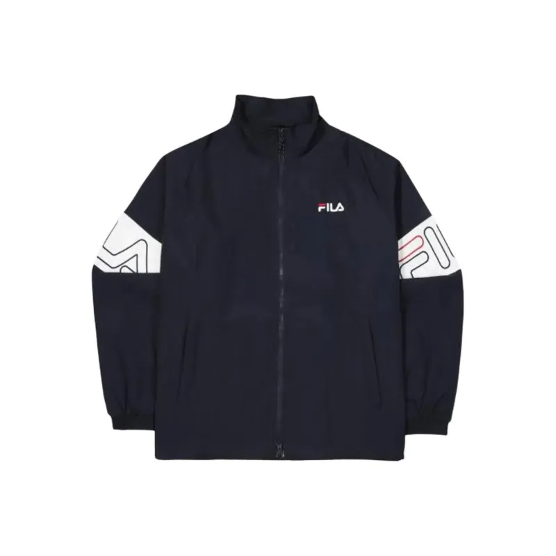 FILA Jackets Unisex Navy Blue-0