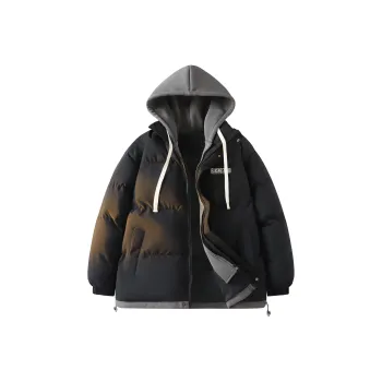JEANSWEST CLUB Puffer Jacket Unisex Black