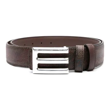 ETRO Reversible Leather Belt